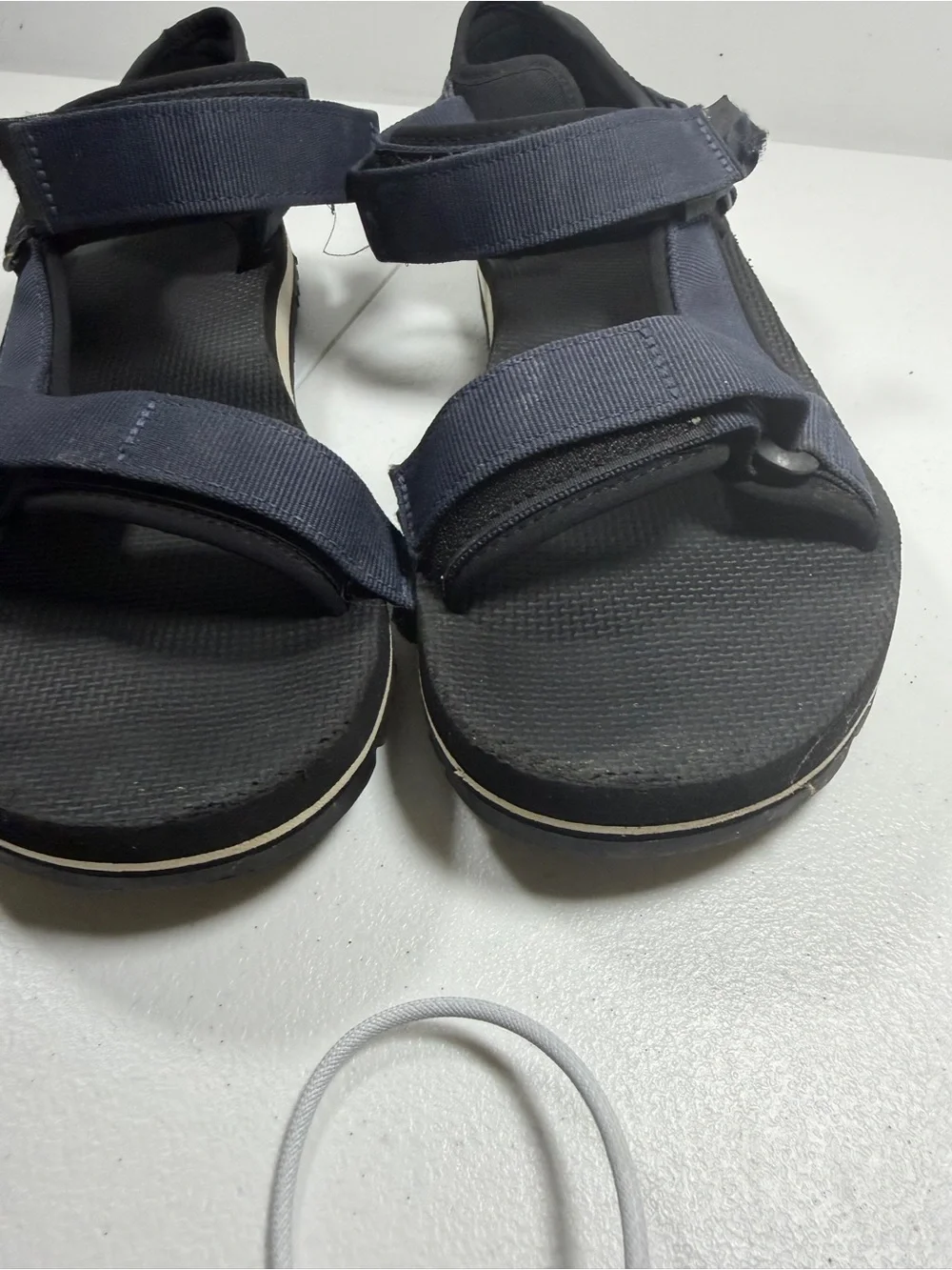 Teva Men’s Navy Sport Water Sandals - Adjustable Straps size 11